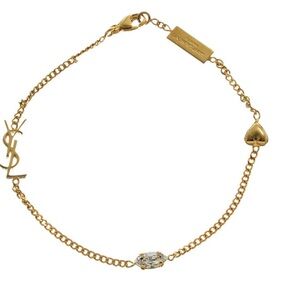 Saint Laurent Monogram Bracelet